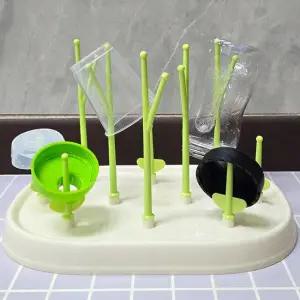 젖병건조대 다용도 플라스틱 병 건조대 주방용품건조대 보틀건조대 플라스틱병건조대