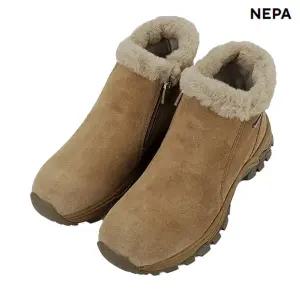 [롯데백화점]네파 여성 방한화 스텔라 캐주얼 겨울 부츠 접이식아이젠-7J87694