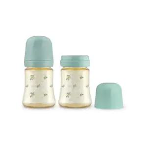 그로미미 신생아 젖병 PPSU 모유실감 올리브 200ml