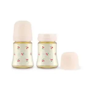 그로미미 신생아 젖병 PPSU 배앓이 방지 체리쉬 200ml