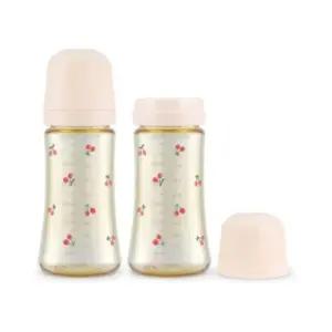 그로미미 PPSU 아기 젖병 대용량 트윈팩 체리쉬 300ml