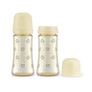 그로미미 PPSU 젖병 빨대컵 호환 트윈팩 돗꼼 300ml