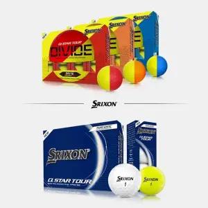 스릭슨 Q-STAR 투어 5 골프볼 컬렉션[3피스 12알]