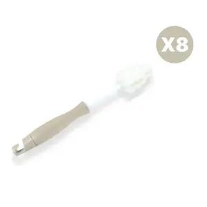 그로미미 젖병 젖꼭지 세척솔 출산 준비 휴대용 8개