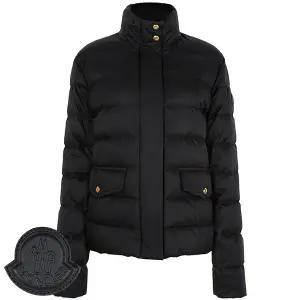 몽클레어 25FW 블랙 베셋 숏 구스 다운 자켓 1A00119 597WF 999