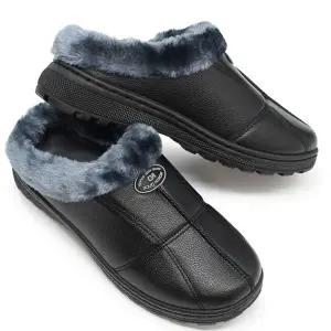 털실내화 튼튼 남성 겨울 남자 방한 털실내화 슬리퍼 실내 사무실슬리퍼