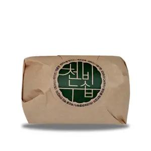 천비누솝 정안고 어성초 천연 세안 비누 120g 1개