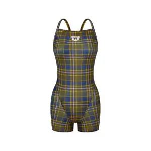 [아레나](강남점)여성 컨트리 체크 2부 반신 싱글 수퍼플라이백 (A5FL1LH05_YEL)