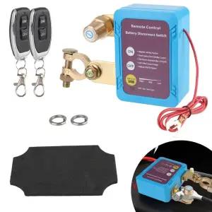 배터리차단기 킬스위치 12V 240A 원격 배터리 분리 스위치 제어 자동 킬 방지용 차단