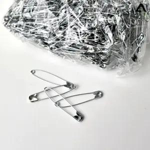 옷핀 대용량 수선용 명찰 뱃지 브로치 옷고정핀 택핀 54mm 500개
