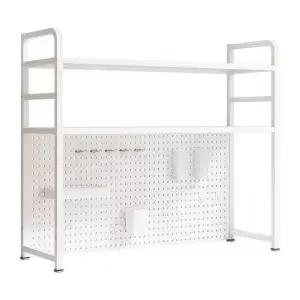 책상위 선반 책꽂이 정리함 2단 책 정리대