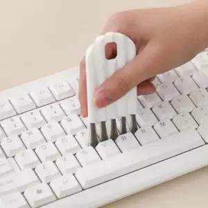 GF 미니 틈새 청소솔 키보드 구부러지는 브러쉬 화장실청소브러쉬