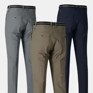 남성 디자인 밴딩 봄 가을 골프 면바지 YPT04 중년
