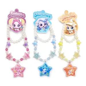 캐치티니핑5 반짝 별 목걸이 오로라핑 하츄핑 빛나핑