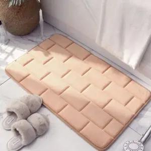 고품질 비타리토 극세사 메모리폼 쿠션발매트 60x40cm 극세사발매트 싱크대매트 주방발매트 (WFJUQ1G)