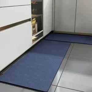 고품질 비타리토 빨아쓰는 소프트 규조토 발매트 2종 블루 빨아쓰는규조토발매트 주방매트 (WFJUQ2Y)