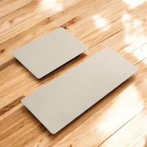 고품질 게더릭 빨아쓰는 규조토 발매트 2종세트 (베이지) 화장실발매트 부엌매트 화장실매트 (WFJUQ5Q)