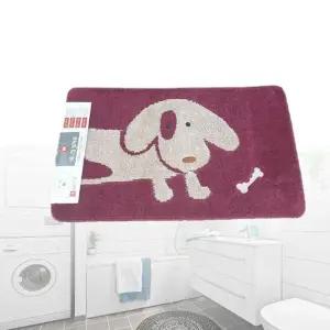 고품질 발매트 주방러그 호텔 애니멀 발매트디자인랜덤 대 화장실발매트 욕실발매트 규조토 (WFJUQ1S)