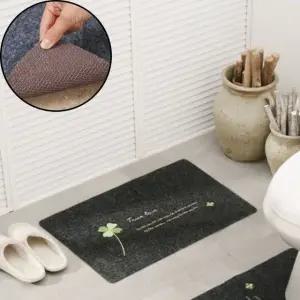 고품질 도어매트 신발장용 출입문 매트 사무실 현관 발매트 극세사발매트 규조토발매트 주방매트 (WFJUQ17)