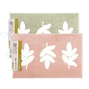 고품질 허브 극세사 발 매트 60x40 (색상랜덤) (WFJUQ0B)