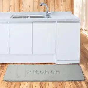 고품질 게더릭 키친 극세사 메모리폼 발매트 (민트그레이) 주방발매트 싱크대발매트 주방매트 (WFJUQ5A)