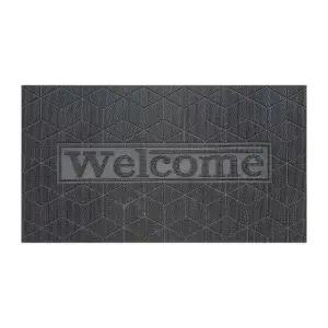 고품질 PVC 업소용 사무실 출입구 웰컴 현관 발매트 신형 현관발판매트 출입구발매트 웰컴발매트 (WFJUQ0V)