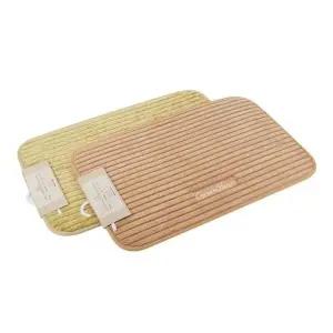 고품질 세탁가능 극세사 발매트-색상랜덤 약38x60cm 극세사매트 (WFJUQ2H)