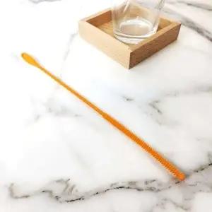 고품질 실리콘 빨대 솔 위생 스텐빨대컵 아기빨대컵 (WFJUWPA)