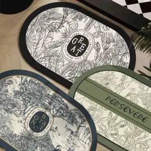 고품질 현관 욕실 주방 부엌 인테리어 규조토 발매트 규조토매트 규조토주방매트 구조토발매트 (WFJUQ64)