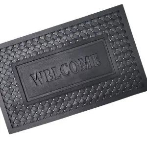 고품질 고무 웰컴 현관매트 발매트 도어매트 업소용 가정용 (WFJUQ4J)