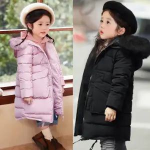 후드퍼 키즈 롱패딩 점퍼 유아 겨울 아우터 남아 패딩 여아 입학선물