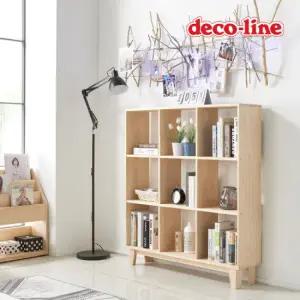 코넬 원목 3단 1200 인테리어 파티션 책장 DDR065C (착불)