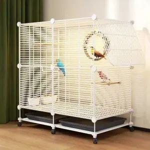 대형 앵무새 새장 하우스 놀이터 사육장 케이지 철장