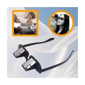 누워서보는안경 독서 TV시청 프리즘안경 생활편의 게으른물건 일반형 고급형 2종