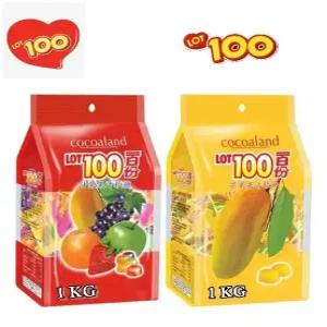 [ COCOALAND ] 코코아랜드 LOT100 망고젤리 / 종합젤리 1KG 150개입