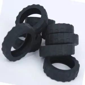 실리콘 캐리어 바퀴 커버 블랙 소음 보호 트래블 트래블