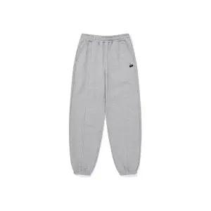 [키르시](대구신세계)유니 모노 체리 기모 조거 팬츠 [멜란지 그레이]