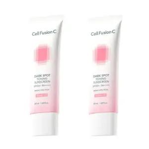셀퓨전씨 토닝 썬스크린 100 SPF50+ 50ml 2개