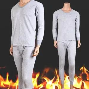 SYC 3중 보온 고급 내의세트 남성용