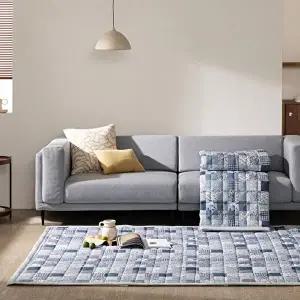 [마르시아](슈퍼점보특대형)30수 순면 광목 볼륨 토퍼 패드 1+1 세트