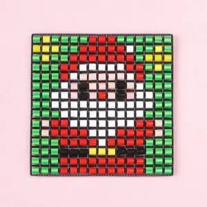 정인아트 비즈발 산타 만들기 1인set