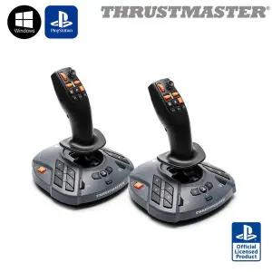 [트러스트마스터]SIMTASK FARMSTICK 2개 조이스틱 건설 팜 스틱(PS/PC) 핸들 조종 게임