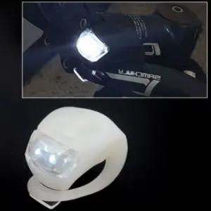 LED 라이트 야간 라이딩 자전거 전방등 전조등 어린이 킥보드 사이클 안전등