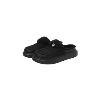 갤러리아 다이나핏 코지 뮬 퍼 (Black) YWW23N32Z1