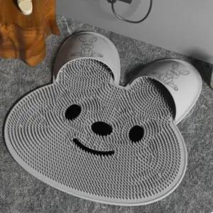 슬리퍼 발세척 프리미엄 풋브러쉬 만능 발솔 발씻는매트 발각질 인기