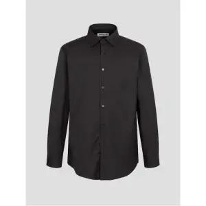 컬러 솔리드 스트레치 셔츠  브라운 (MA5864RR4D)