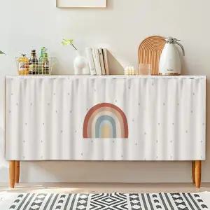 선반가리개 찍찍이 바란스 가림막