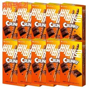 크런키 빼빼로 39g x 10케이스