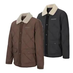 갤러리아 디스커버리 남성 디하스 카라넥 튜브 다운 미드패딩 DMDJ8A056