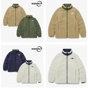 [노스페이스키즈](강남점)NJ3NP55 키즈 플러프 리버시블 자켓 KS FLUFF RVS JACKET